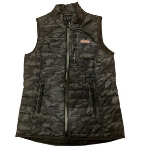 Vineyard Vines Performance Camo Insulated Vest Men’s Small